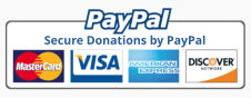 Secure Donations by PayPal